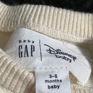BABY GAP DISNEY MINNIE MOUSE WARM ONESIE ROMPER